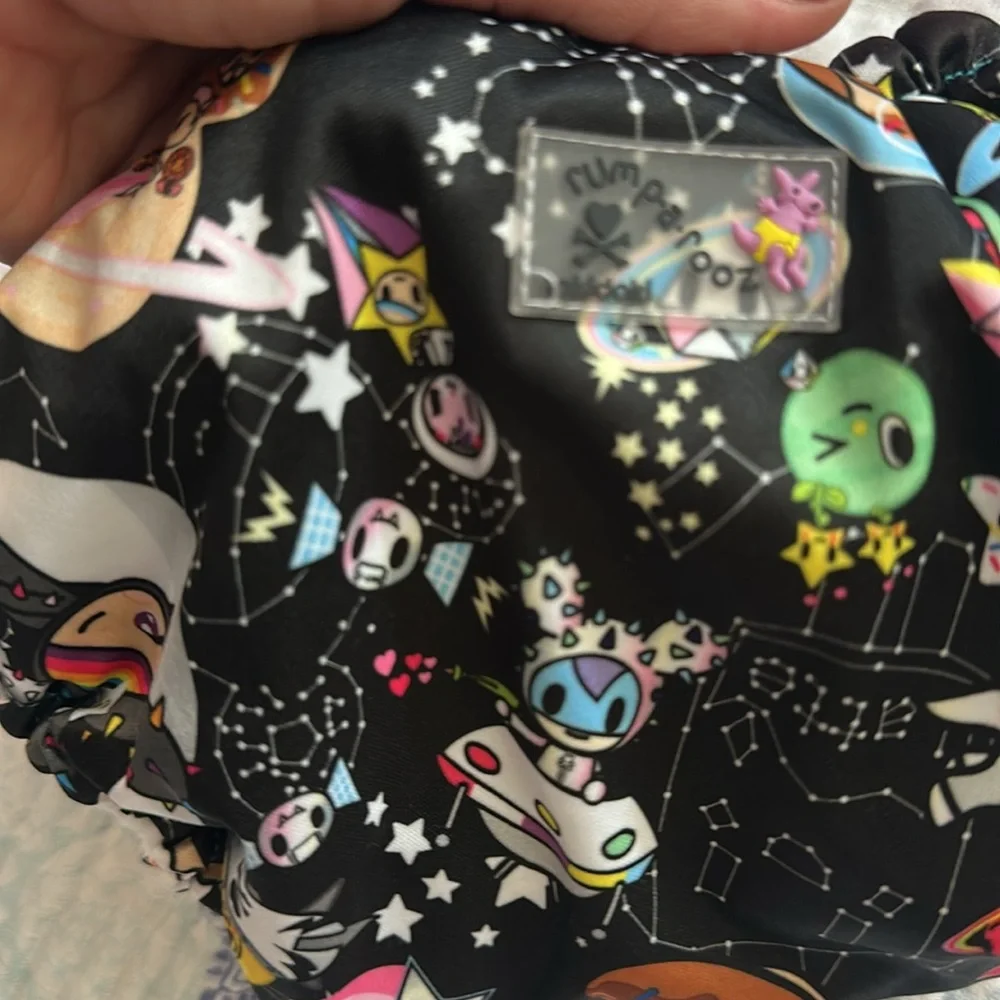 Tokidoki Colorful Space Adventure Baby Diaper Cover